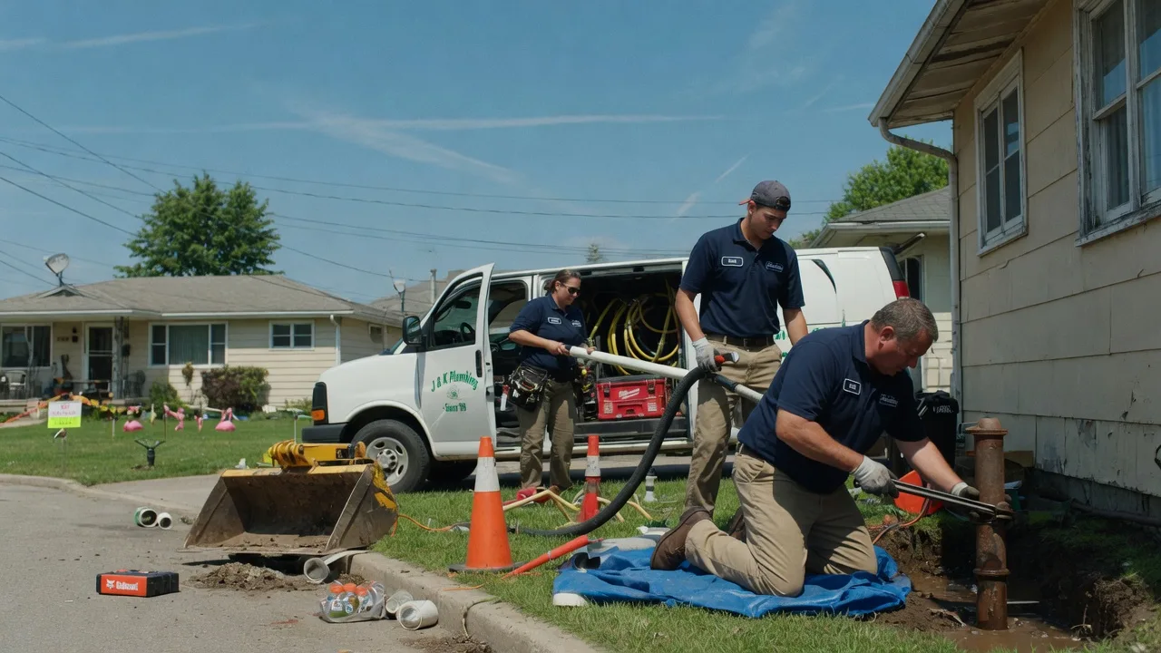 Emergency Plumber in Harmony, NC near me